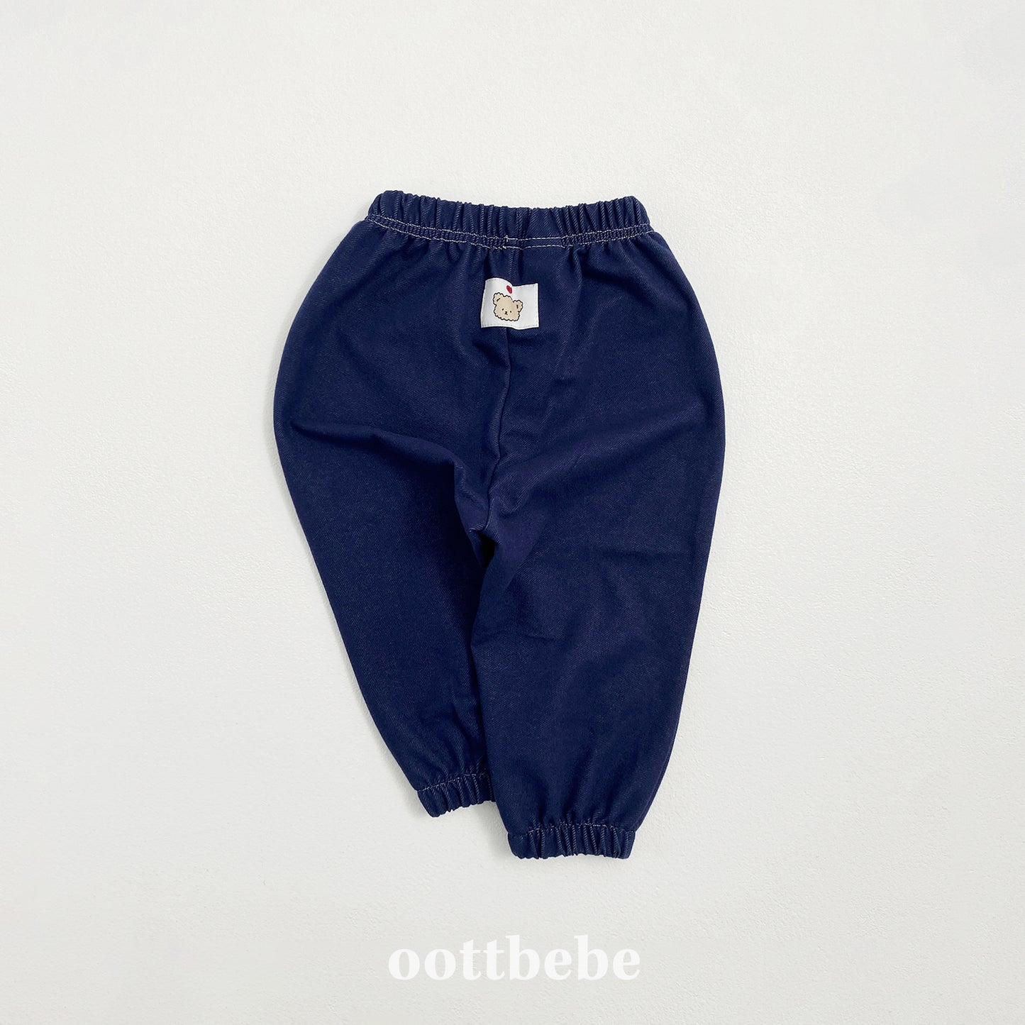 [PRE-ORDER] Indigo Span Pin-Tuck Pants