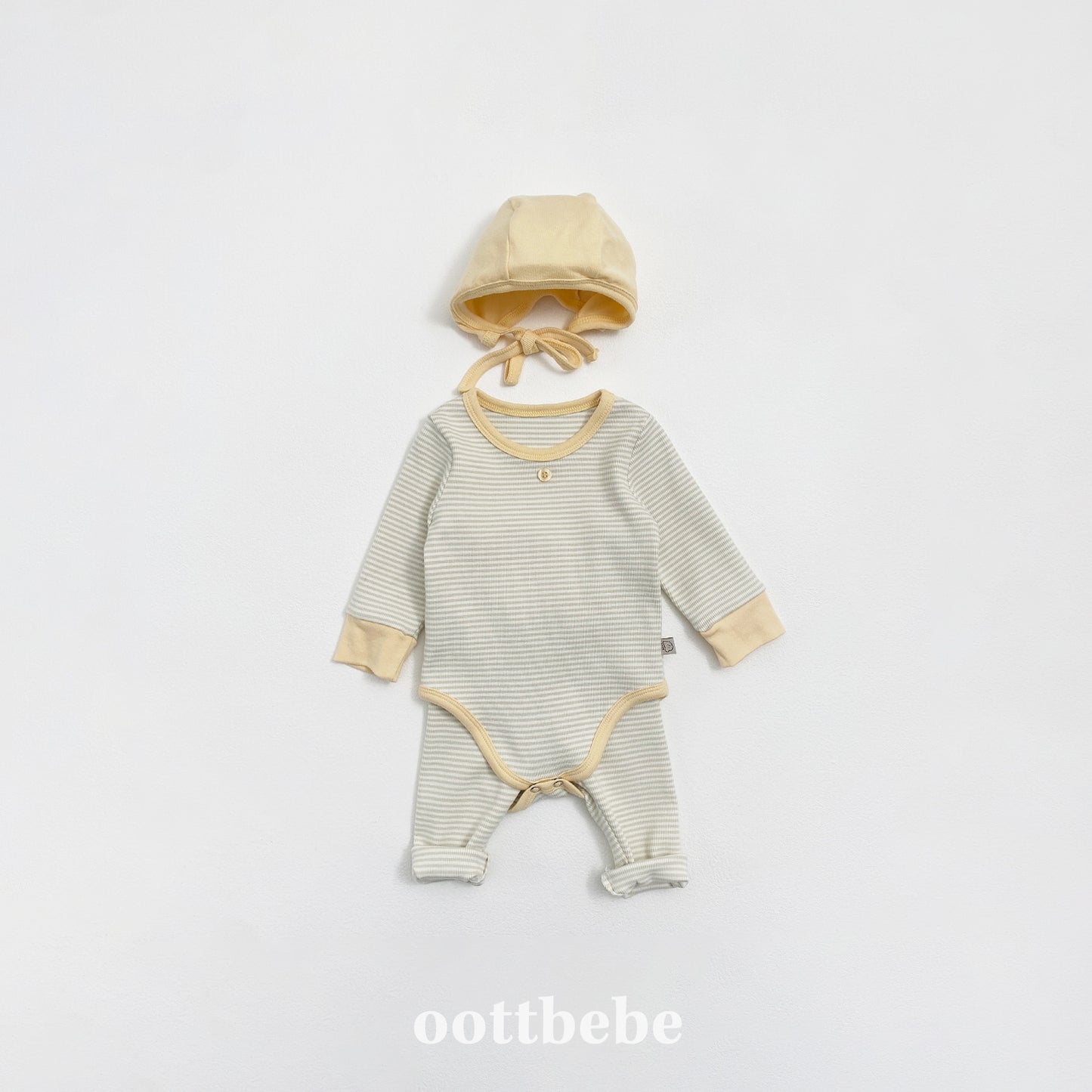 [PRE-ORDER] Lolli Pop Body Suit + Leggings + Bonnet Set