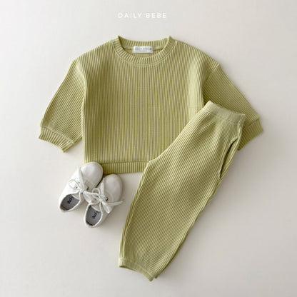 [PRE-ORDER] Waffle Top Bottom Set