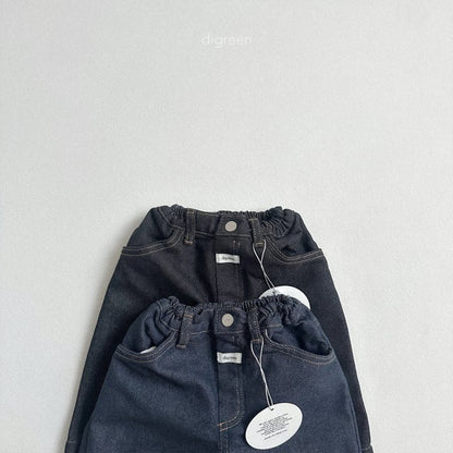 [PRE-ORDER] Denim Bermuda Pants