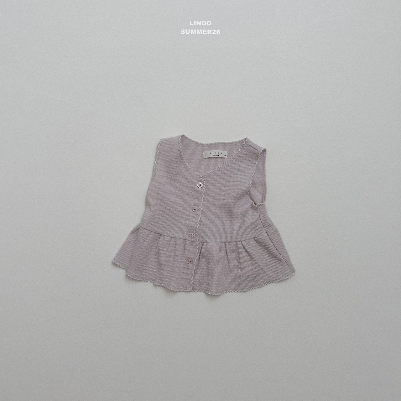 [PRE-ORDER] Hey Frill Vest