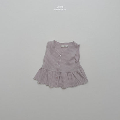[PRE-ORDER] Hey Frill Vest