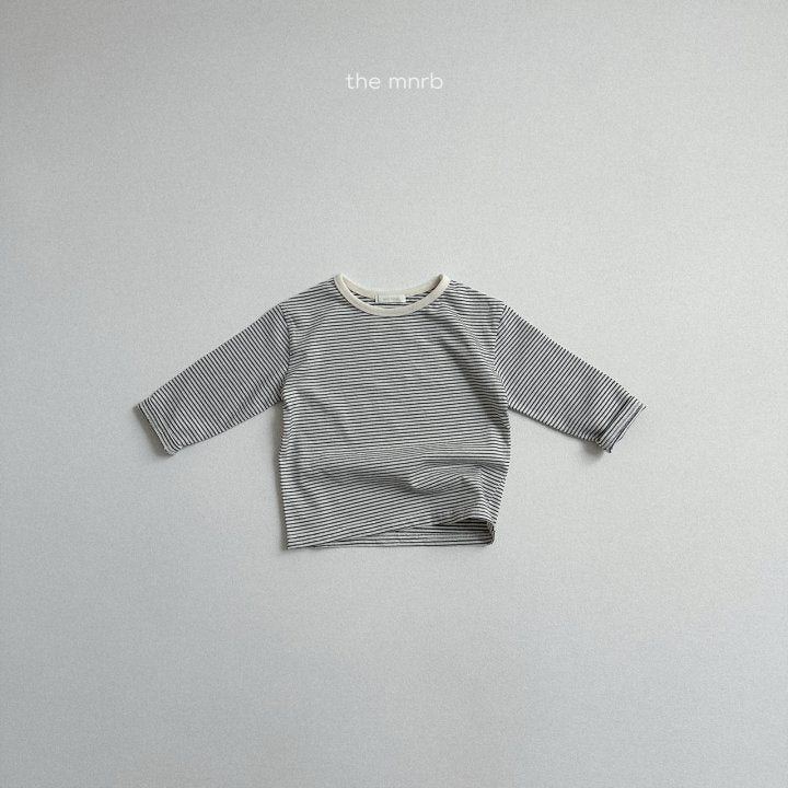[PRE-ORDER] Cocoa Stripe T-Shirts