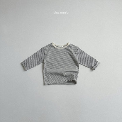 [PRE-ORDER] Cocoa Stripe T-Shirts