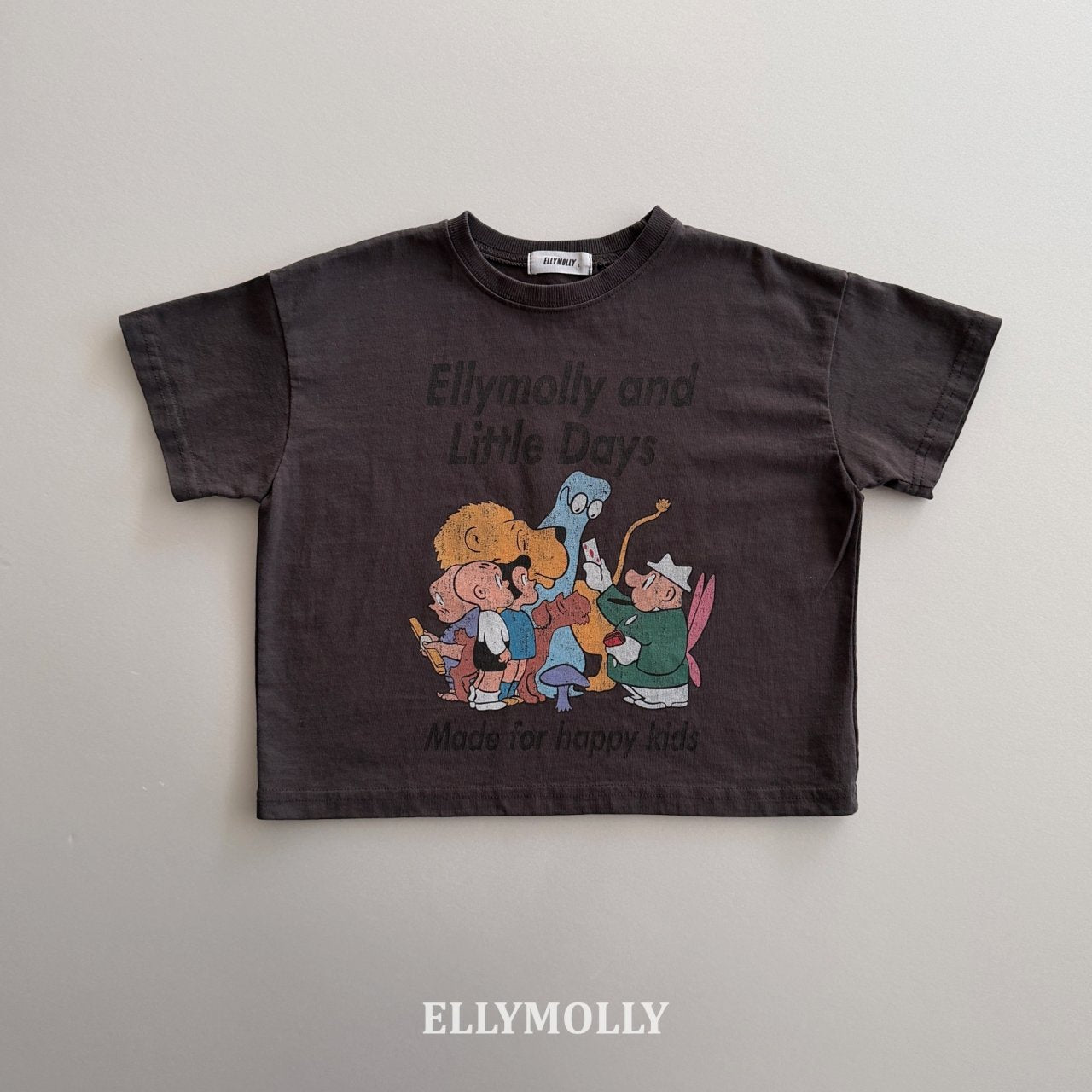[PRE-ORDER] Happy Crew Box T-Shirts