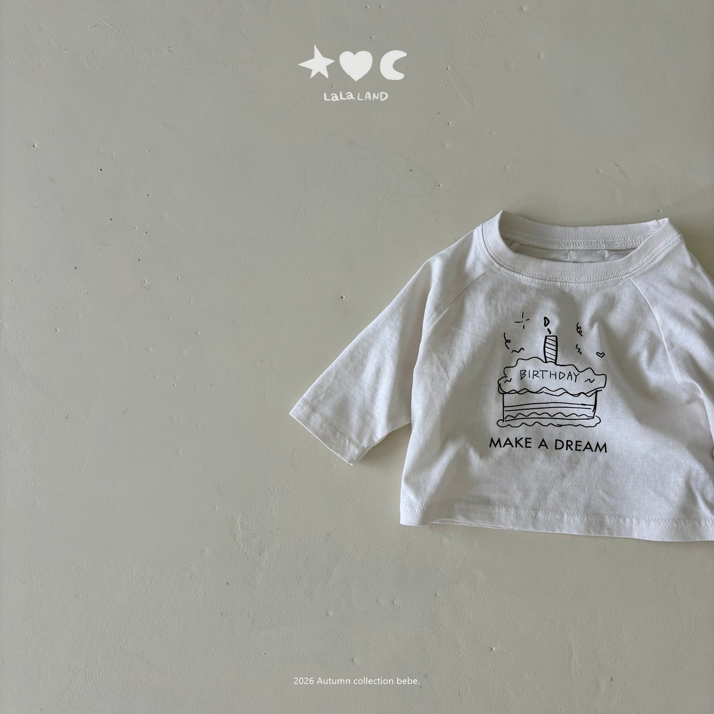 [PRE-ORDER] Happy Raglan Baby T-Shirts