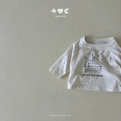 [PRE-ORDER] Happy Raglan Baby T-Shirts