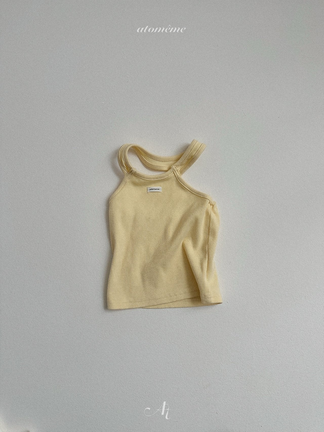[PRE-ORDER] Rene Ribbed Halter Tank Top