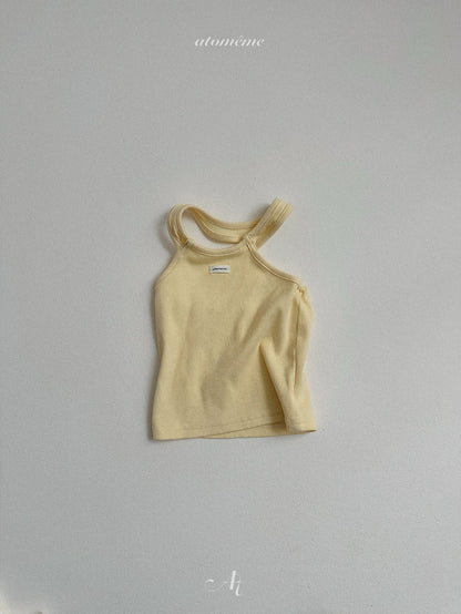 [PRE-ORDER] Rene Ribbed Halter Tank Top