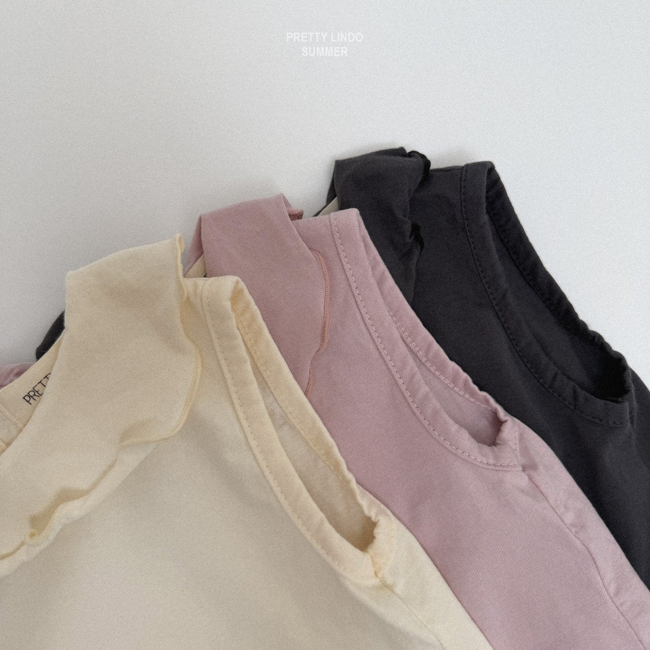 [PRE-ORDER] Frill Sleeveless T-Shirts
