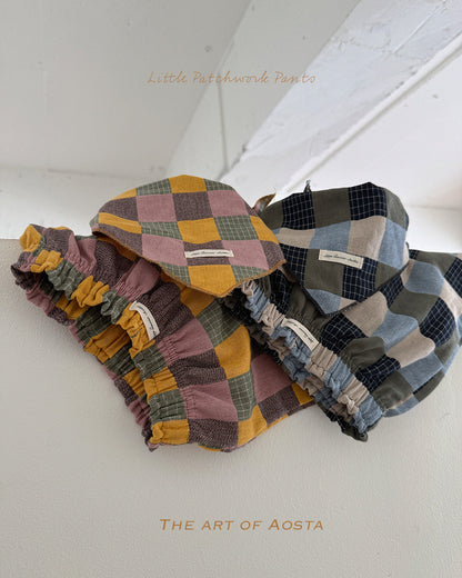 [PRE-ORDER] Patchwork Scarf