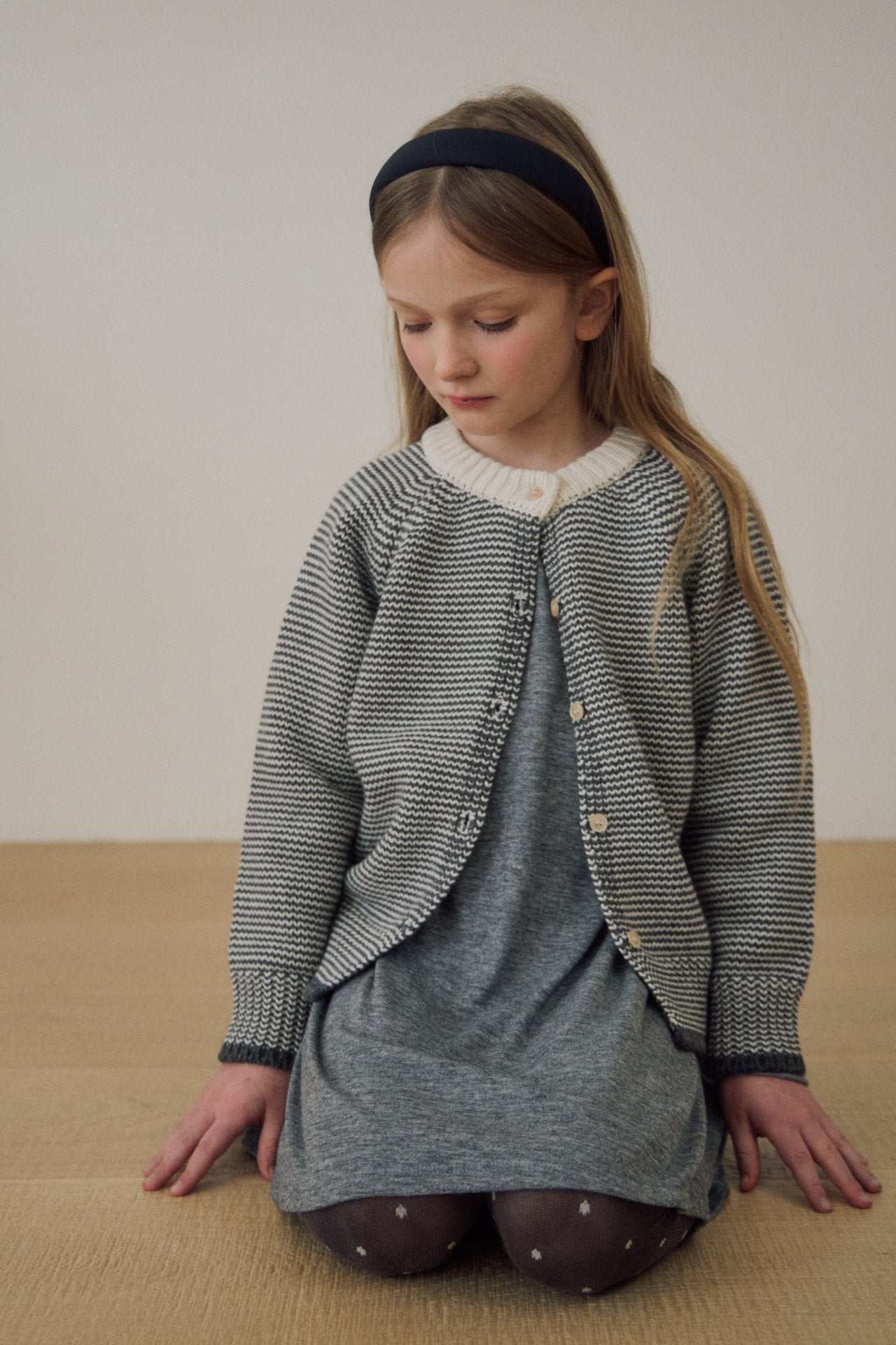 [PRE-ORDER] Classic Stripe Cardigan