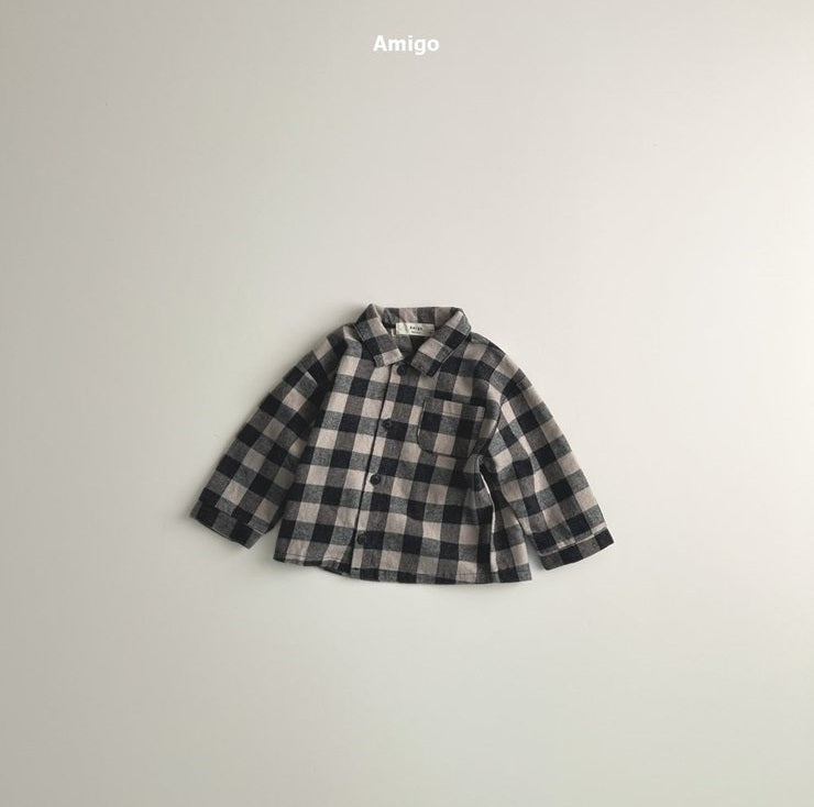 [PRE-ORDER] Gingham Check Shirts