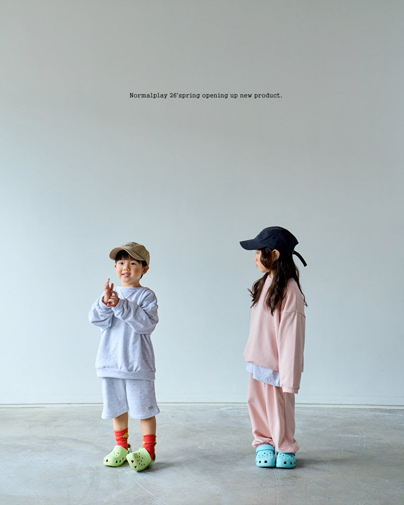 [PRE-ORDER] Soft Terry Top Bottom Set