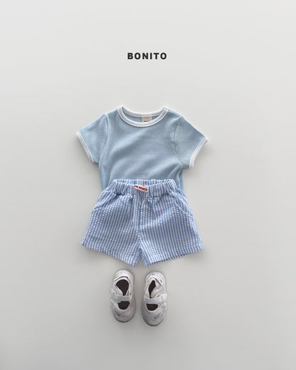 [PRE-ORDER] Vertical Stripe Baby Set