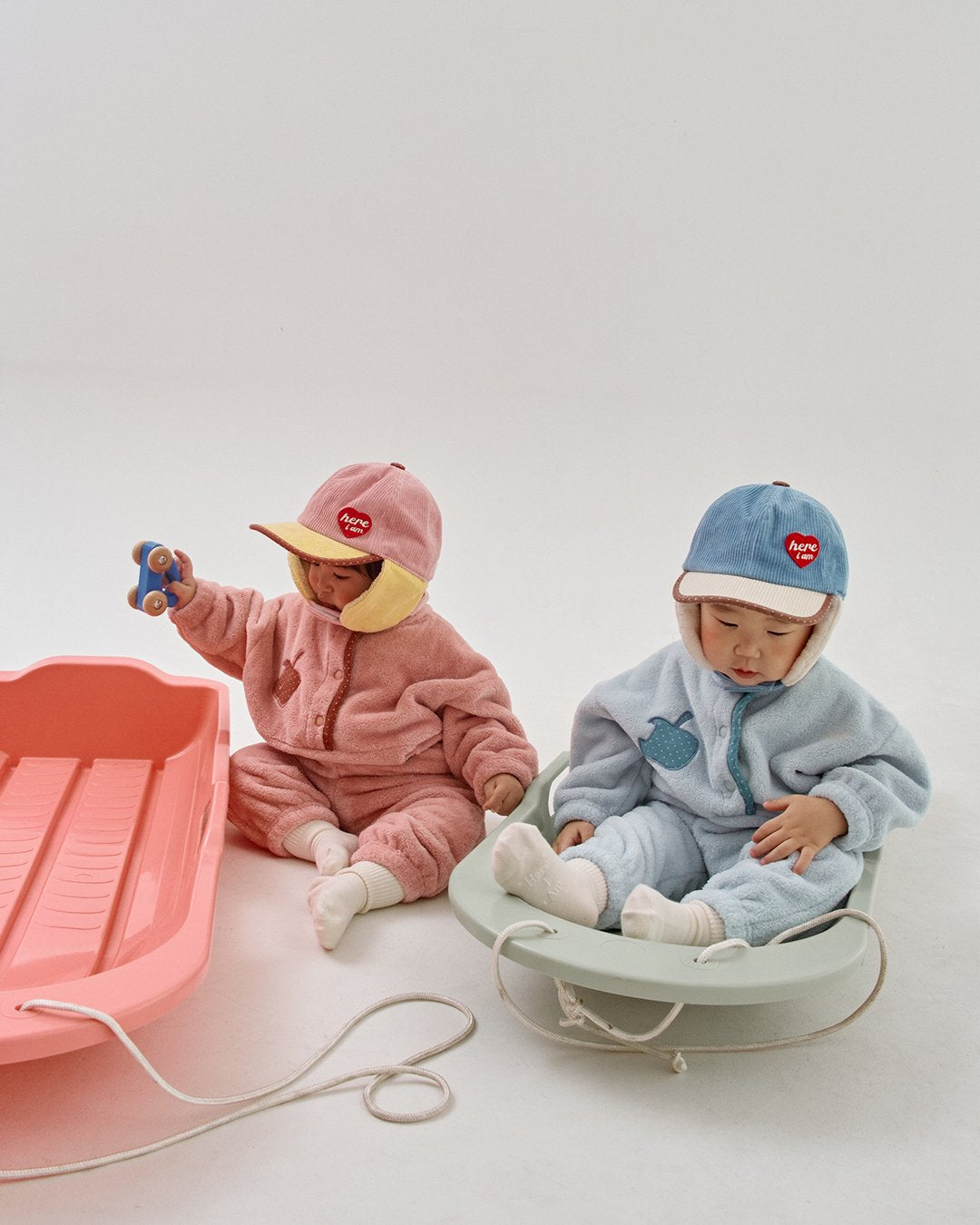 [PRE-ORDER] Apple Anorak Bottom Set