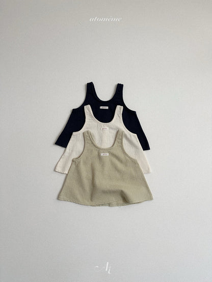 [PRE-ORDER] Ritz Sleeveless Blouse