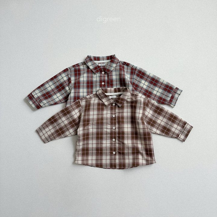 [PRE-ORDER] Check Shirts