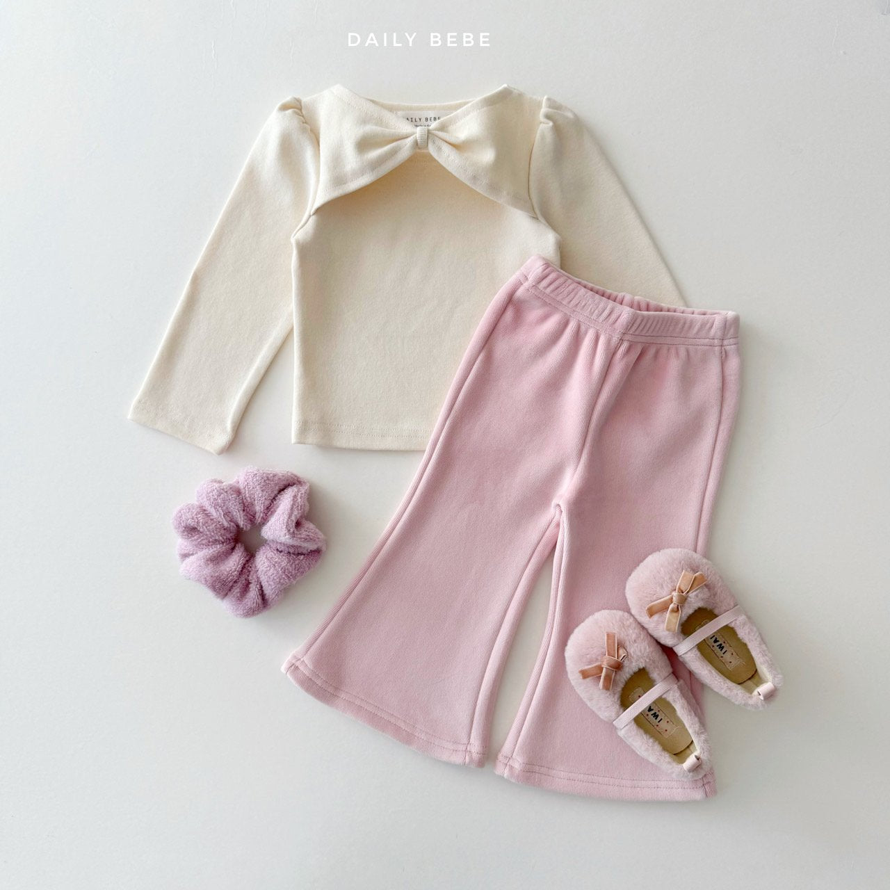 [PRE-ORDER] Ribbon Shoulder T-Shirts