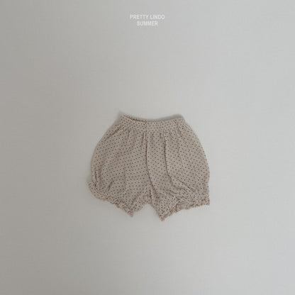 [PRE-ORDER] Dot Frill Shorts