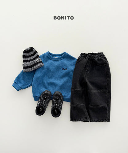 [PRE-ORDER] Bokashi Knit Sweatshirts