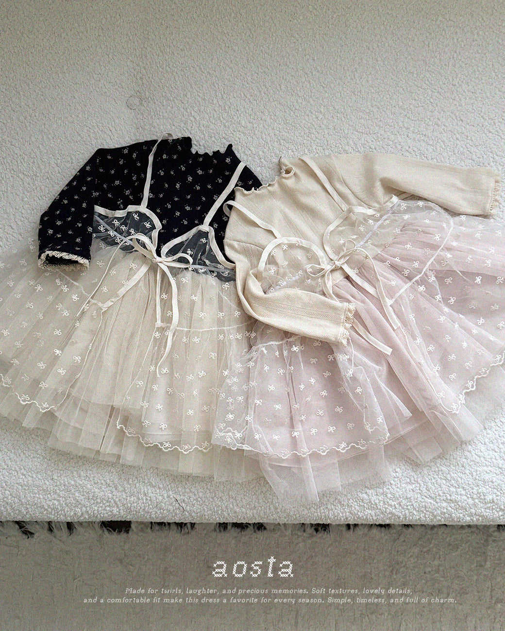 [PRE-ORDER] Camellia Dress