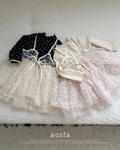 [PRE-ORDER] Camellia Dress
