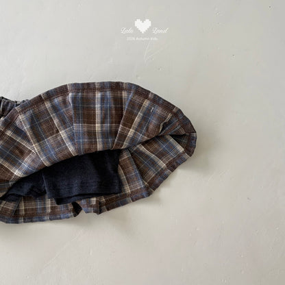 [PRE-ORDER] Eve Check Skorts