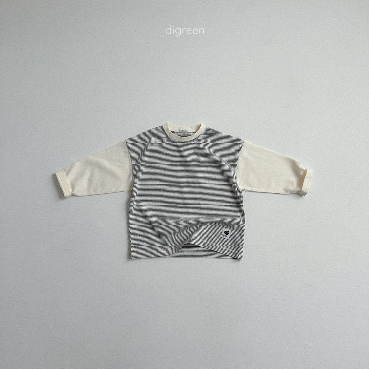 [PRE-ORDER] Color Block Stripe T-Shirts