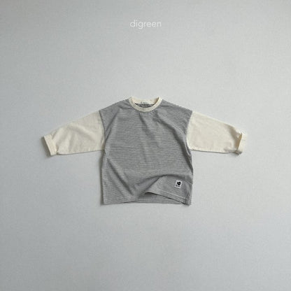 [PRE-ORDER] Color Block Stripe T-Shirts