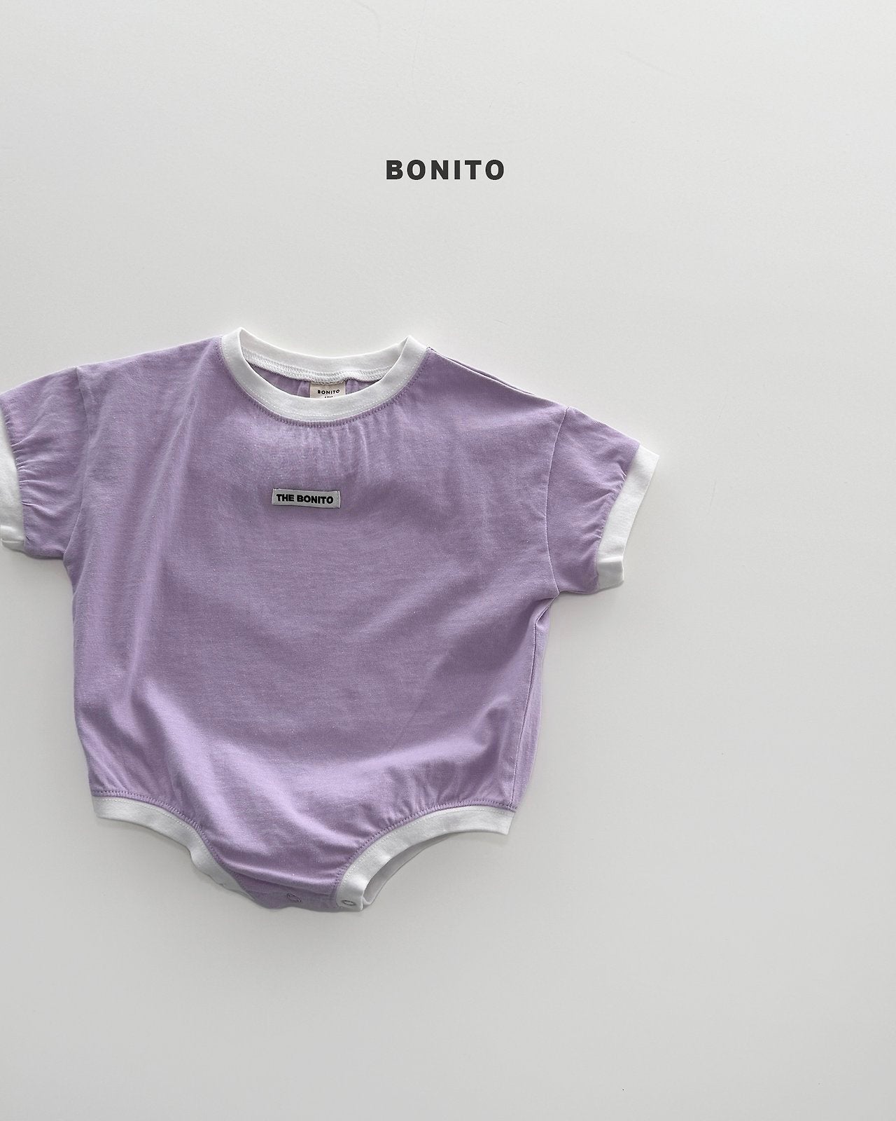 [PRE-ORDER] Loose Color Block Body Suit