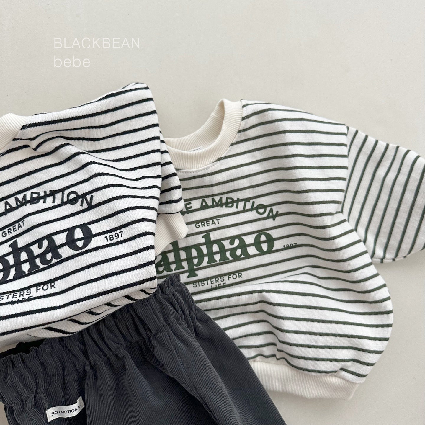 [PRE-ORDER] Alpha Baby Sweatshirts