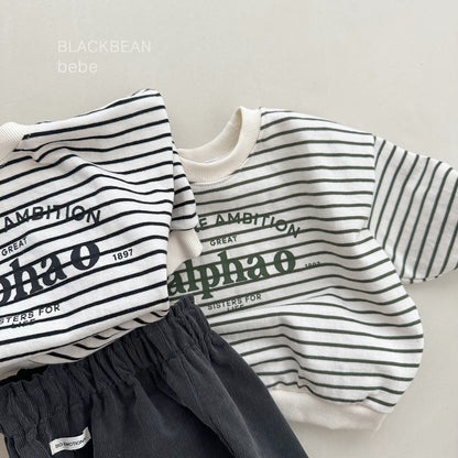 [PRE-ORDER] Alpha Baby Sweatshirts