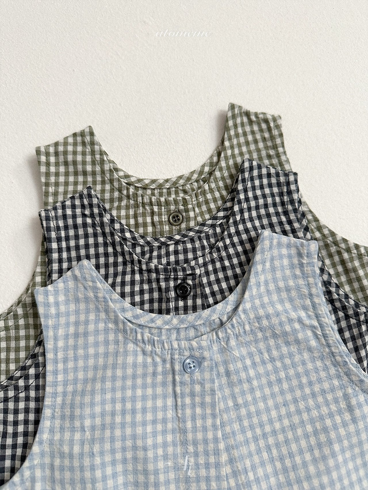 [PRE-ORDER] Muse Check Blouse