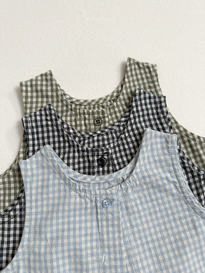 [PRE-ORDER] Muse Check Blouse
