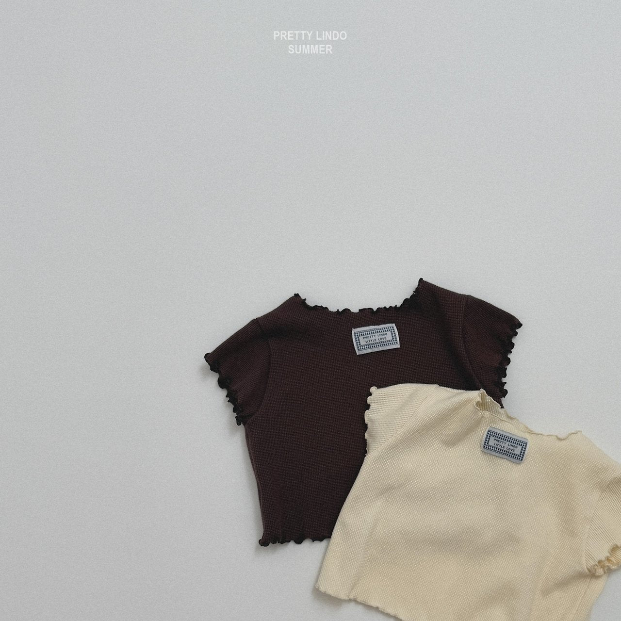 [PRE-ORDER] Span Raw Edge T-Shirts