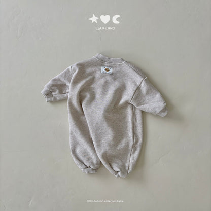 [PRE-ORDER] Terry Zip-Up Body Suit