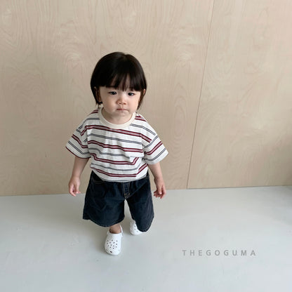 [PRE-ORDER] Label Bermuda Denim Pants