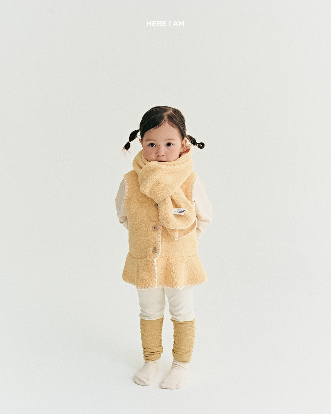 [PRE-ORDER] Daily Frill Vest