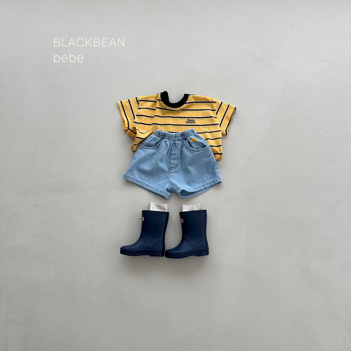 [PRE-ORDER] Play Baby Denim Shorts