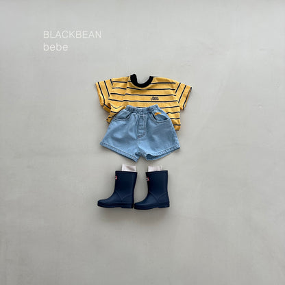 [PRE-ORDER] Play Baby Denim Shorts