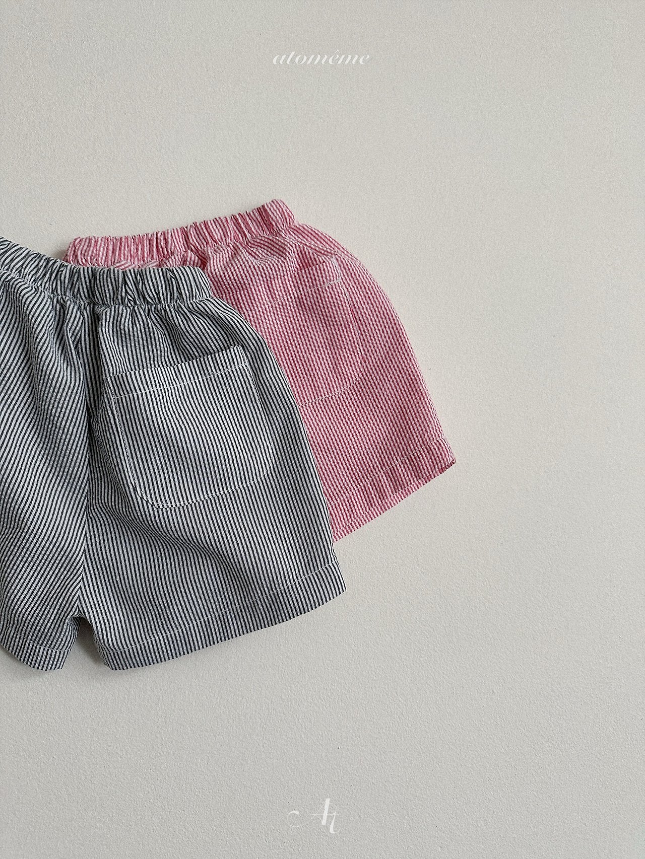 [PRE-ORDER] Cliff Stripe Shorts