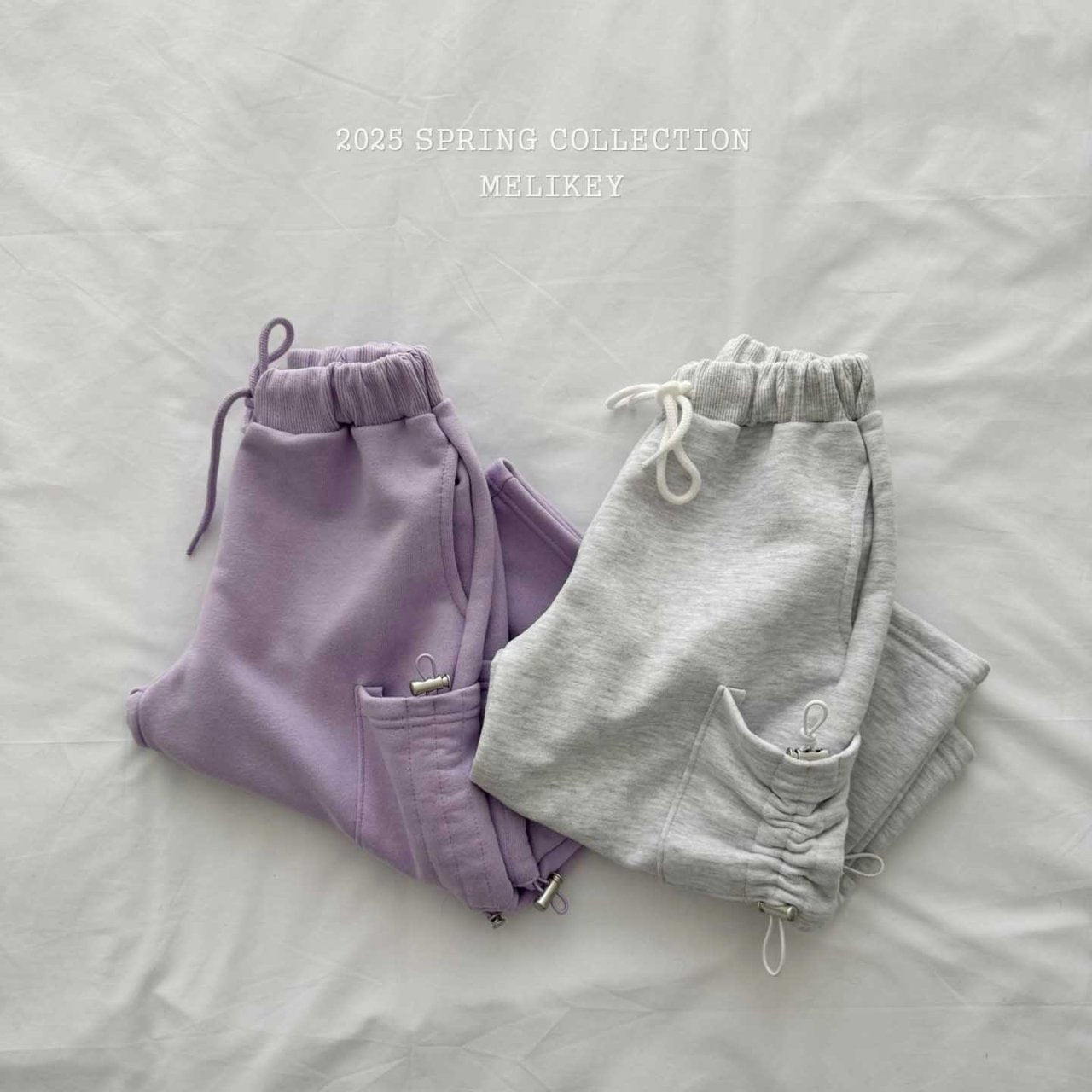 Cargo Ribbon Pants [Lavender/JM(8-9yr)]