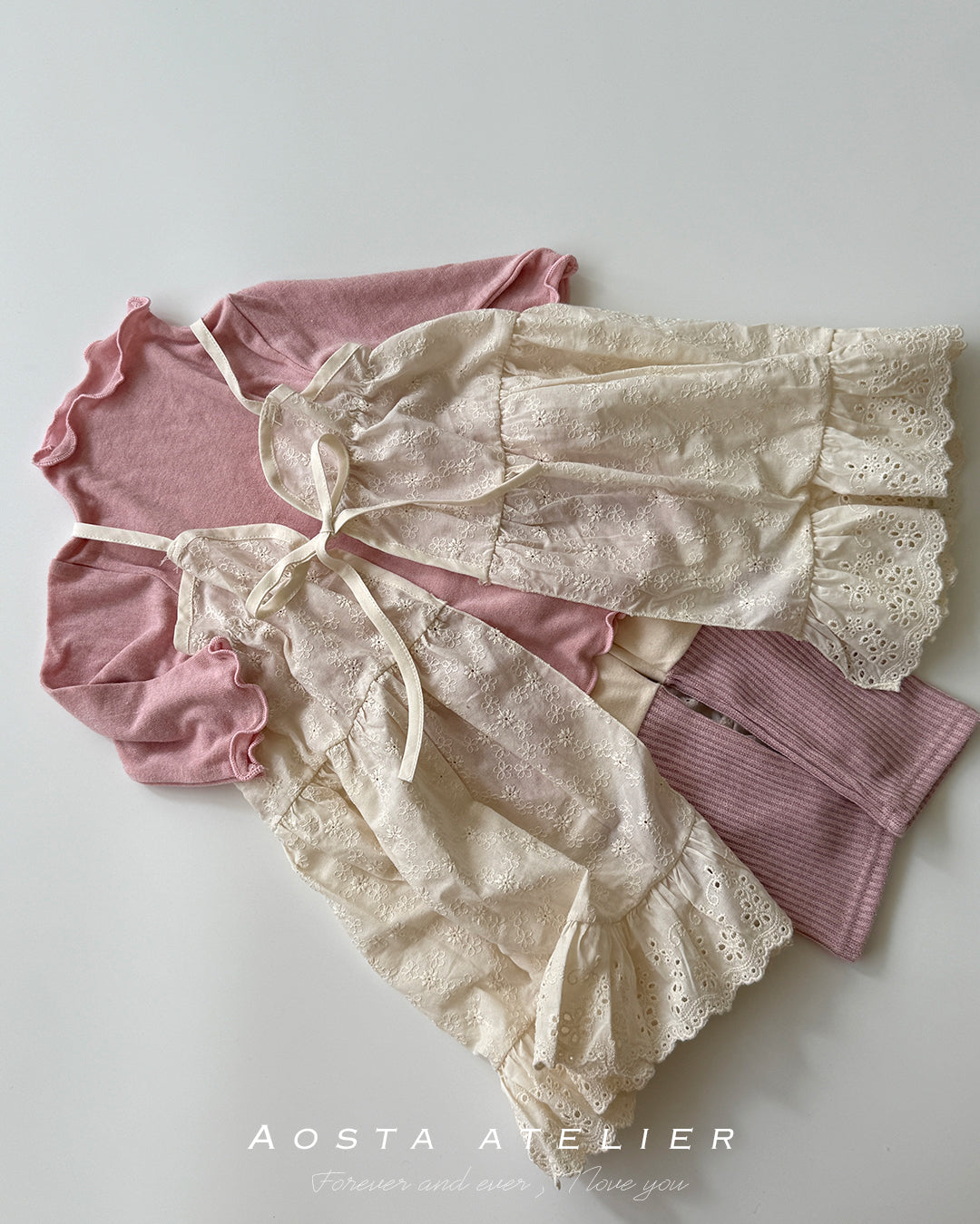 Every Day Leggings [Red/L(2-3yr)]