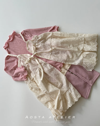 Every Day Leggings [Red/L(2-3yr)]