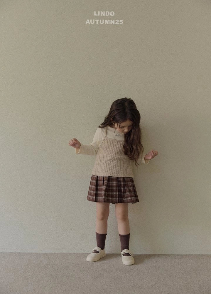 [PRE-ORDER] Pleats Skorts