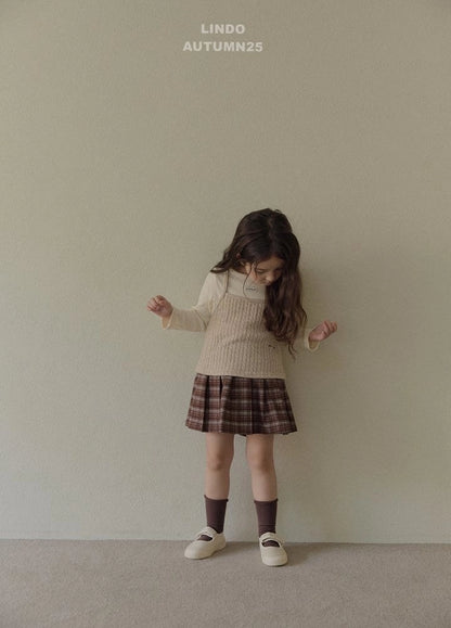 [PRE-ORDER] Pleats Skorts