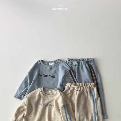 [PRE-ORDER] Soft Color Block Top Bottom Set