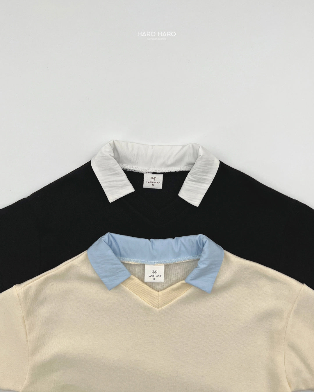 [PRE-ORDER] Unbalanced Collar Sweatshirts