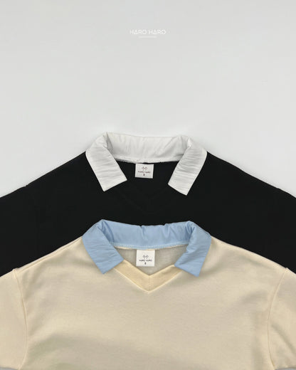 [PRE-ORDER] Unbalanced Collar Sweatshirts